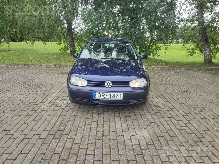 Volkswagen Golf 2001 photo 2