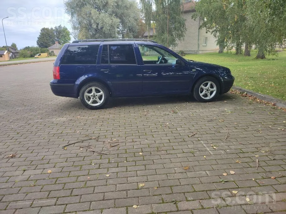Volkswagen Golf 2001 photo 5