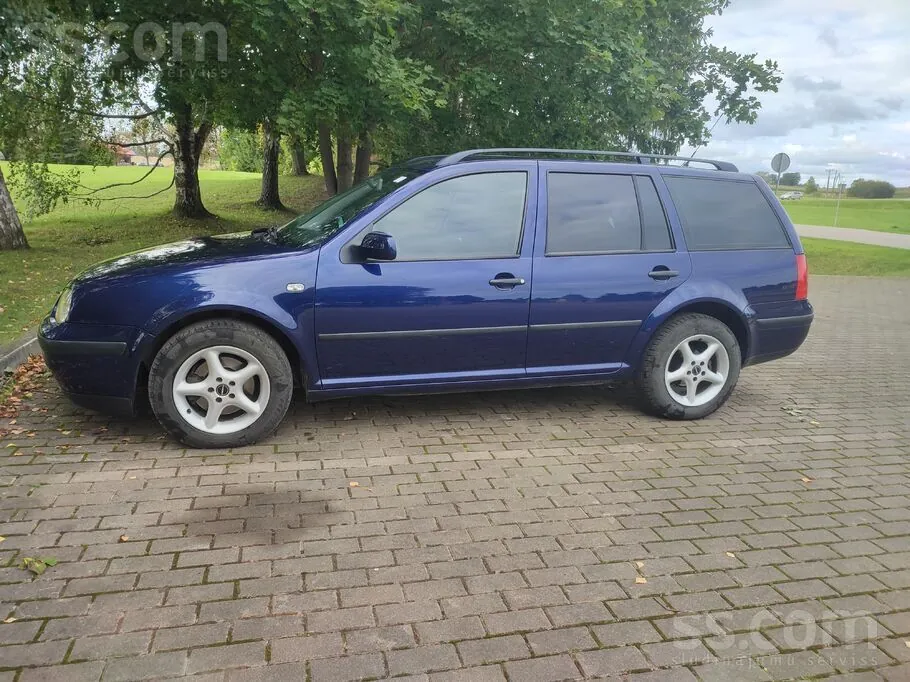 Volkswagen Golf 2001 photo 4