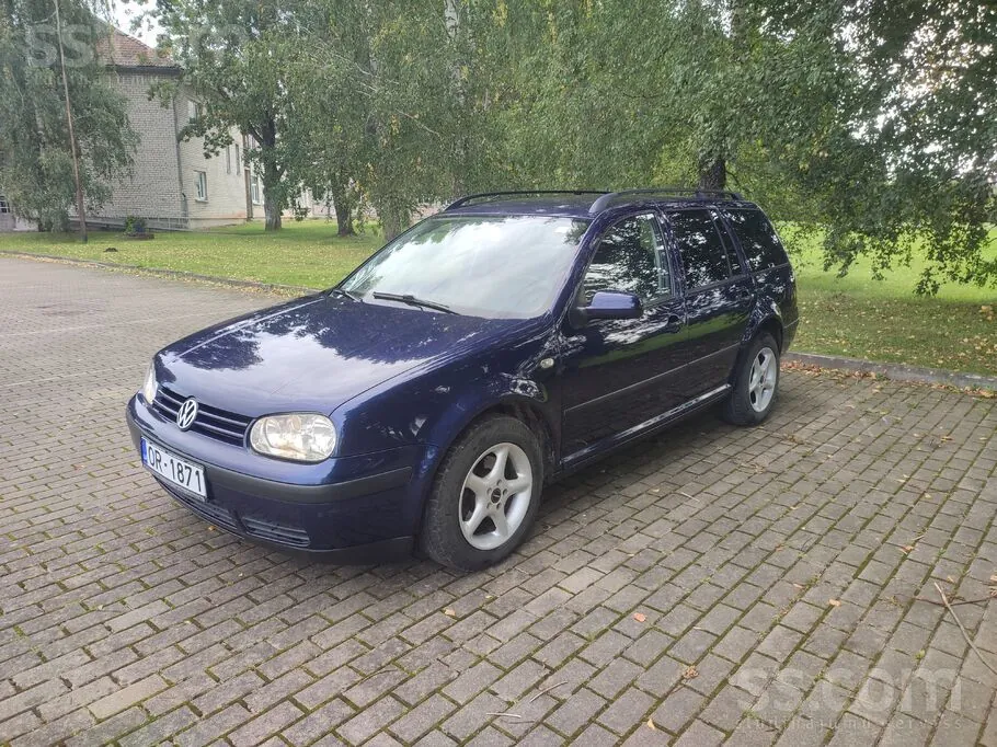 Volkswagen Golf 2001 photo 3