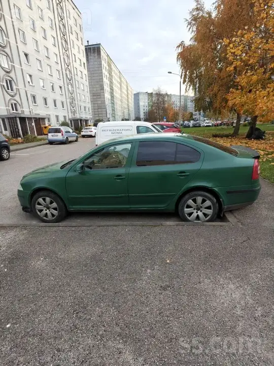 Skoda Octavia 2006 photo 3