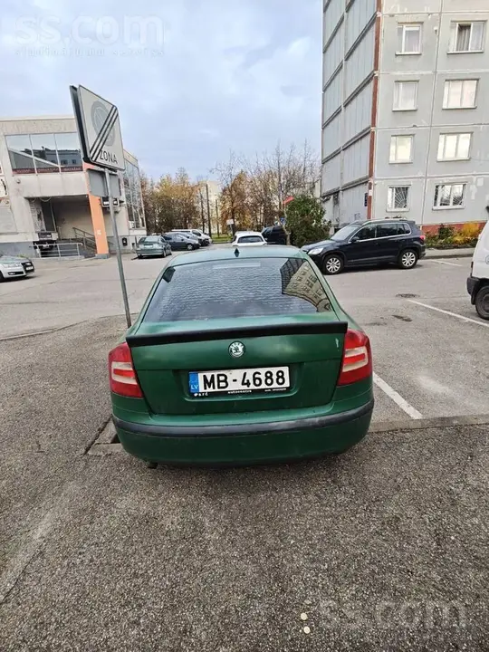 Skoda Octavia 2006 photo 2
