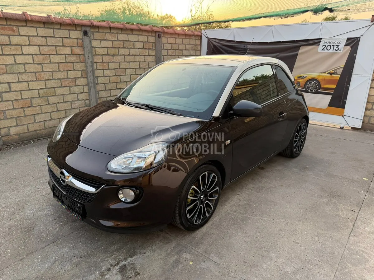 Opel Adam 2014 photo 2