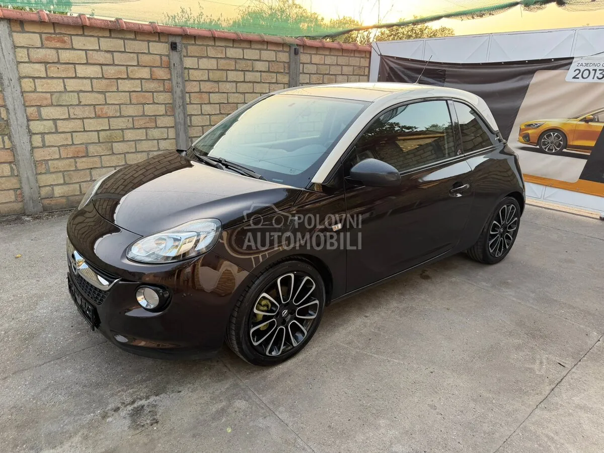 Opel Adam 2014 photo 3