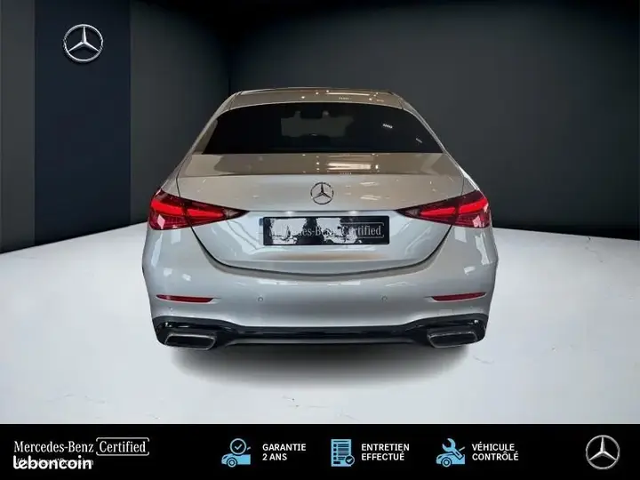 Mercedes-Benz C-Class 2022 photo 4