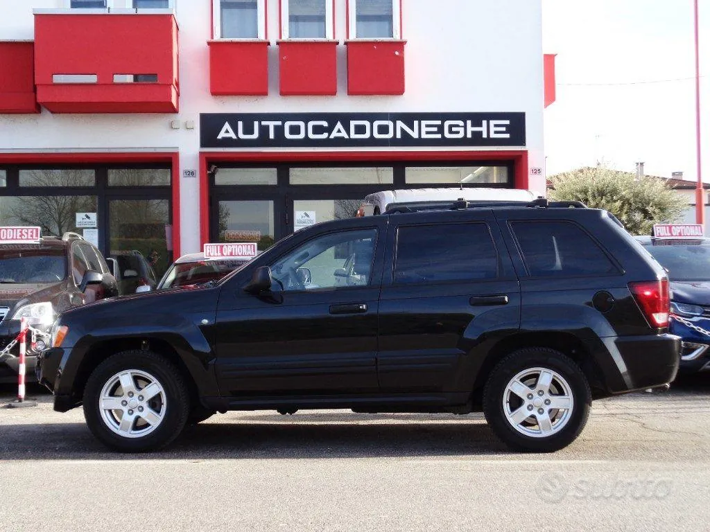 Jeep Grand Cherokee 2005 photo 3