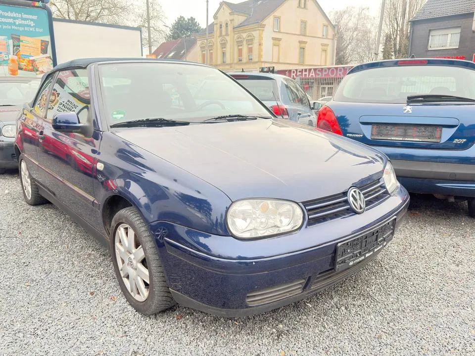 Volkswagen Golf 4 Cabrio