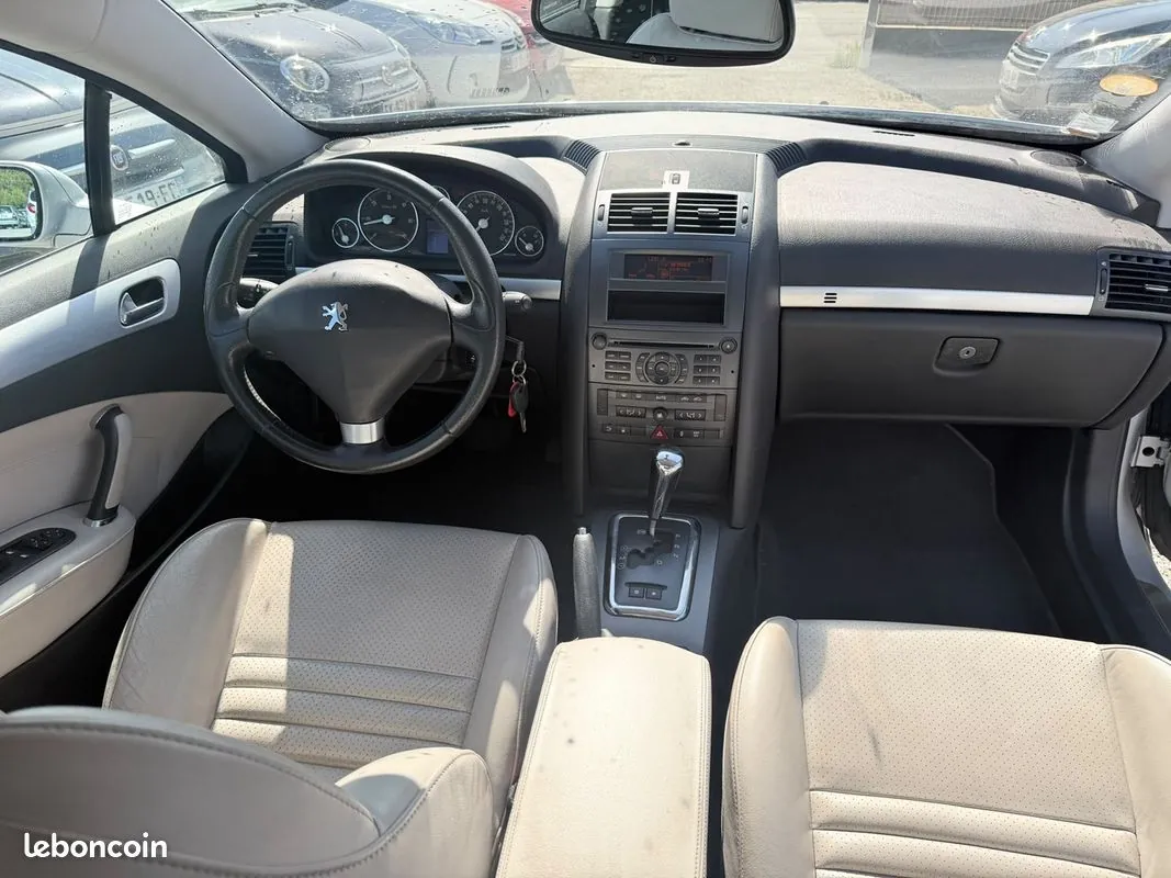Peugeot 407 2007 photo 5