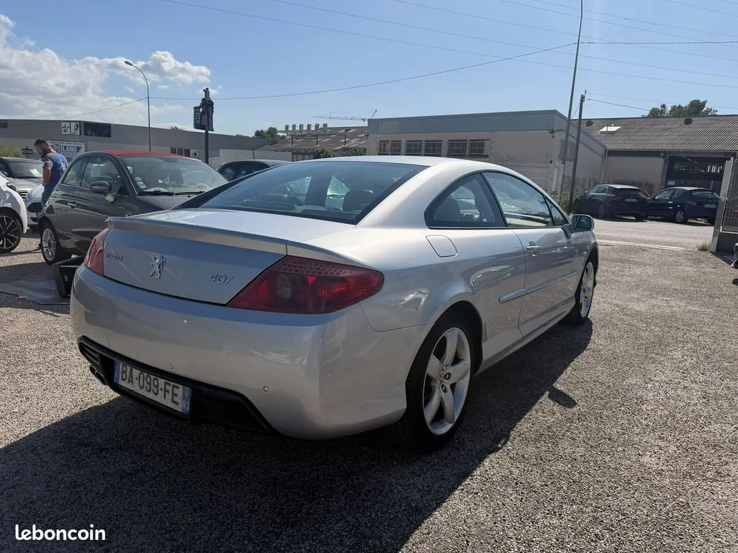 Peugeot 407 2007 photo 3