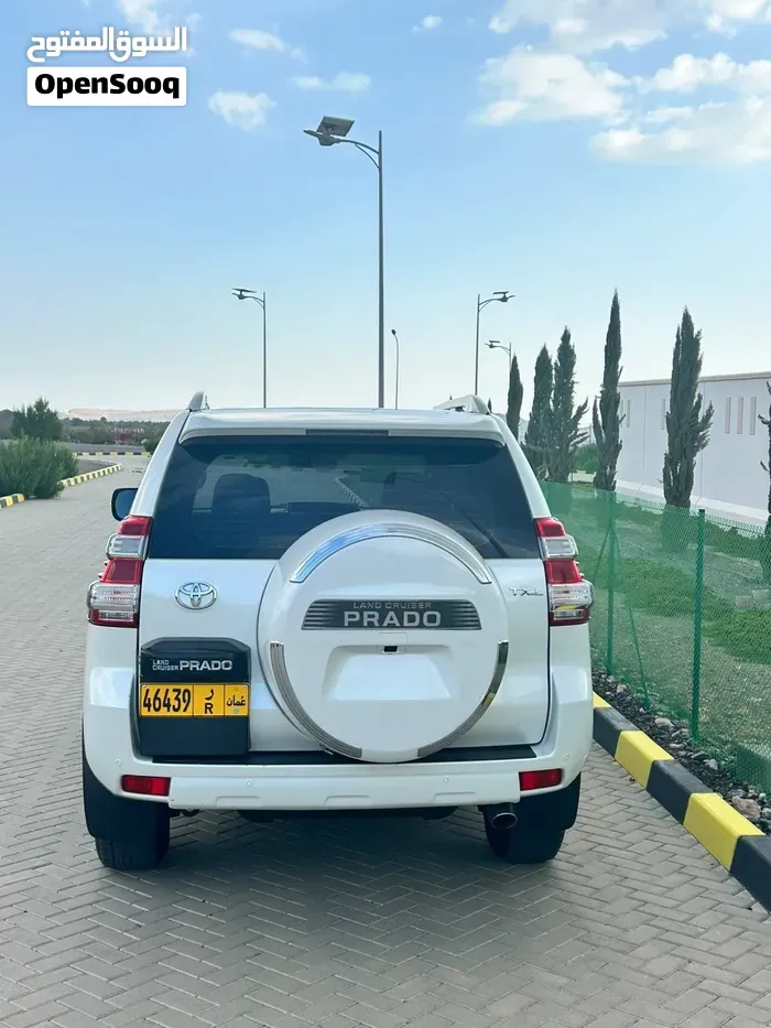 Toyota Land Cruiser Prado 2017 photo 4