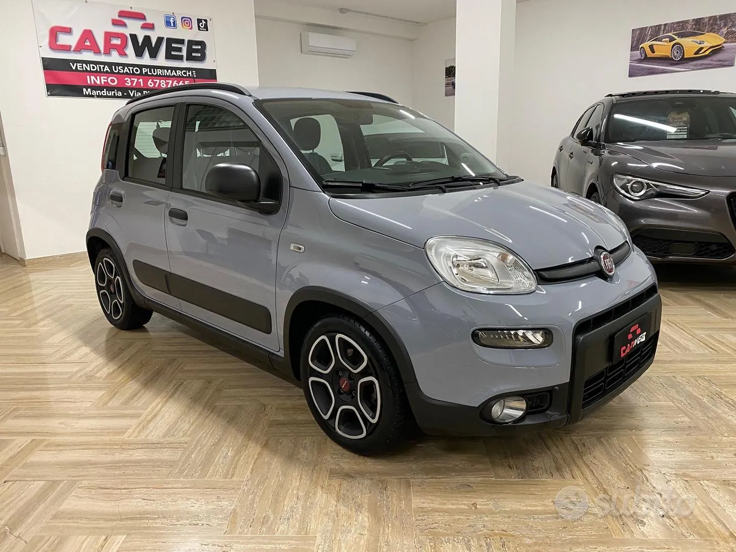 Fiat Panda 2021 photo 3