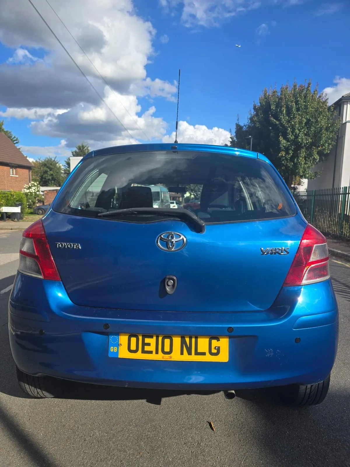 Toyota Yaris 2010 photo 5