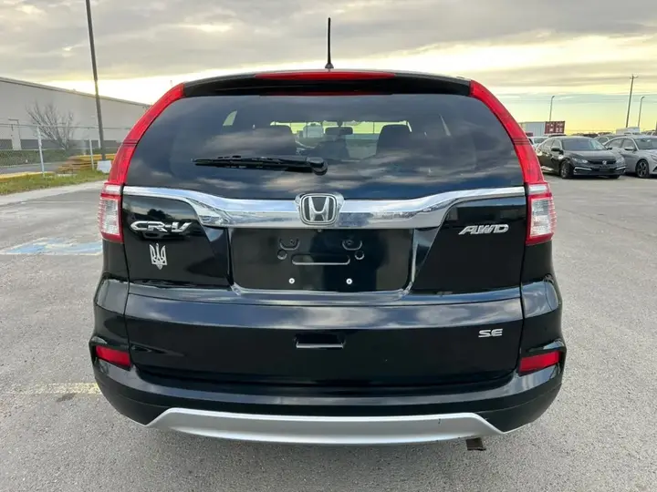 Honda Cr-V 2015 photo 5