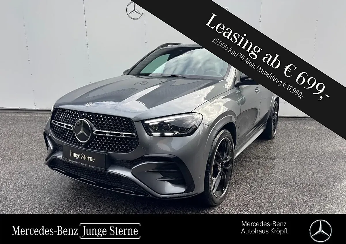 Mercedes-Benz Gle-Class 2024 photo 2