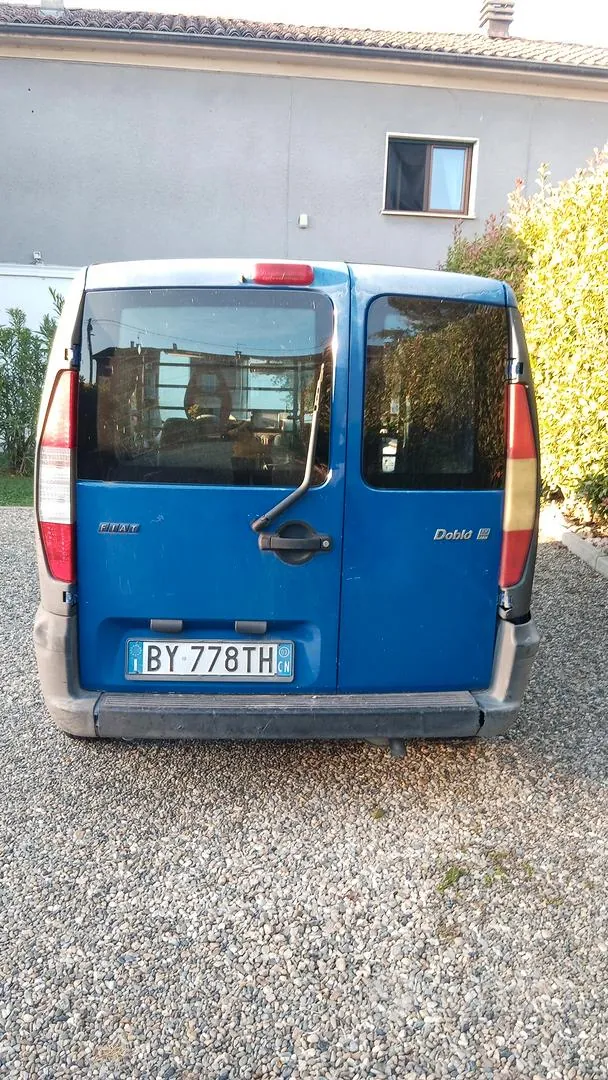 Fiat Doblò 2002 photo 4