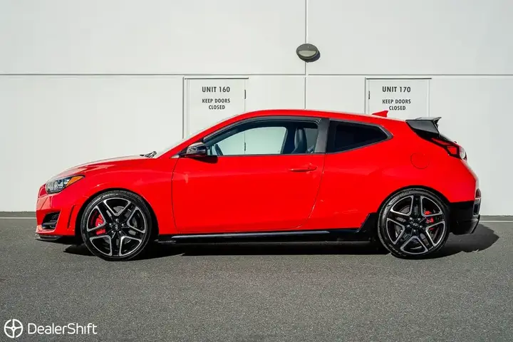 Hyundai Veloster N 2022 photo 5
