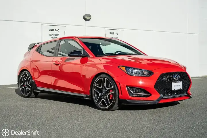 Hyundai Veloster N 2022 photo 4
