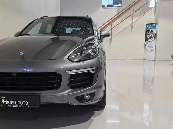 Porsche Cayenne S 2016 photo 3