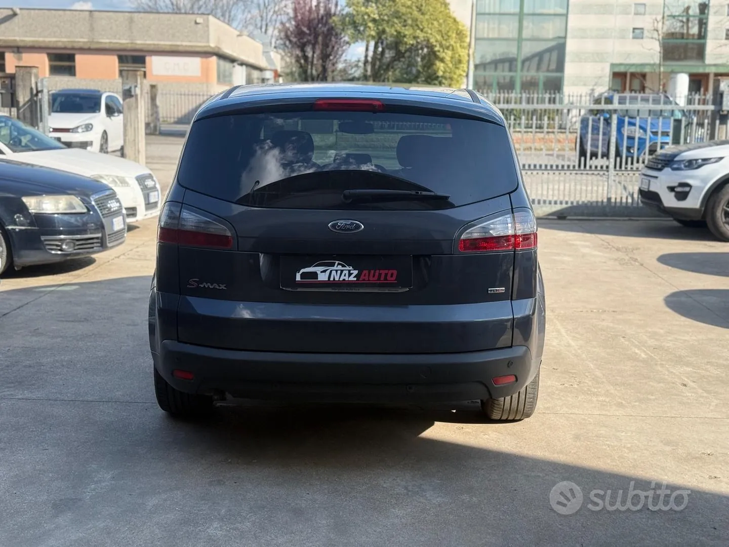 Ford S-Max 2009 photo 4