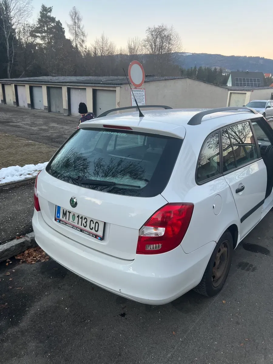 Skoda Fabia 2011 photo 2