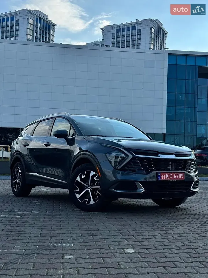 Kia Sportage 2023 photo 2