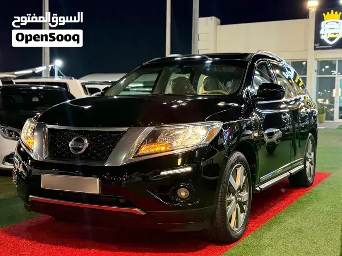 Nissan Pathfinder 2014 photo 2