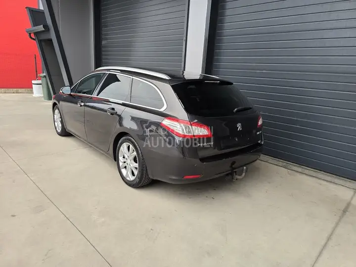 Peugeot 508 2012 photo 3