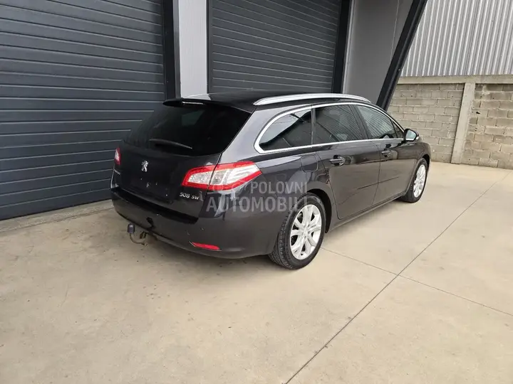 Peugeot 508 2012 photo 5