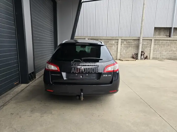 Peugeot 508 2012 photo 4