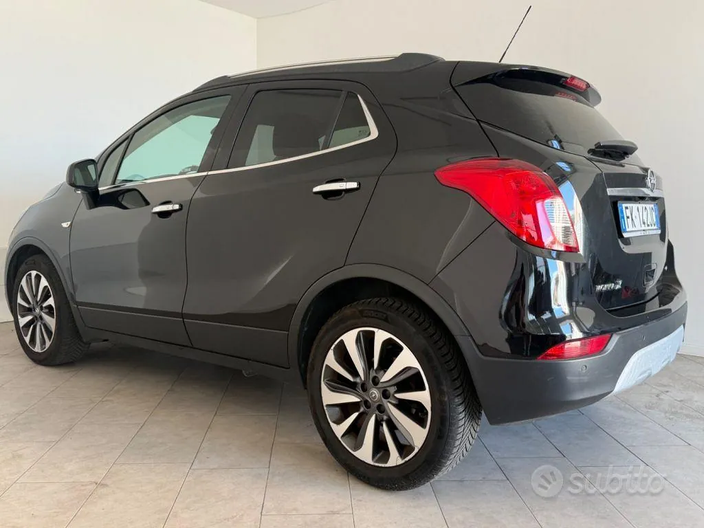 Opel Mokka X 2017 photo 4