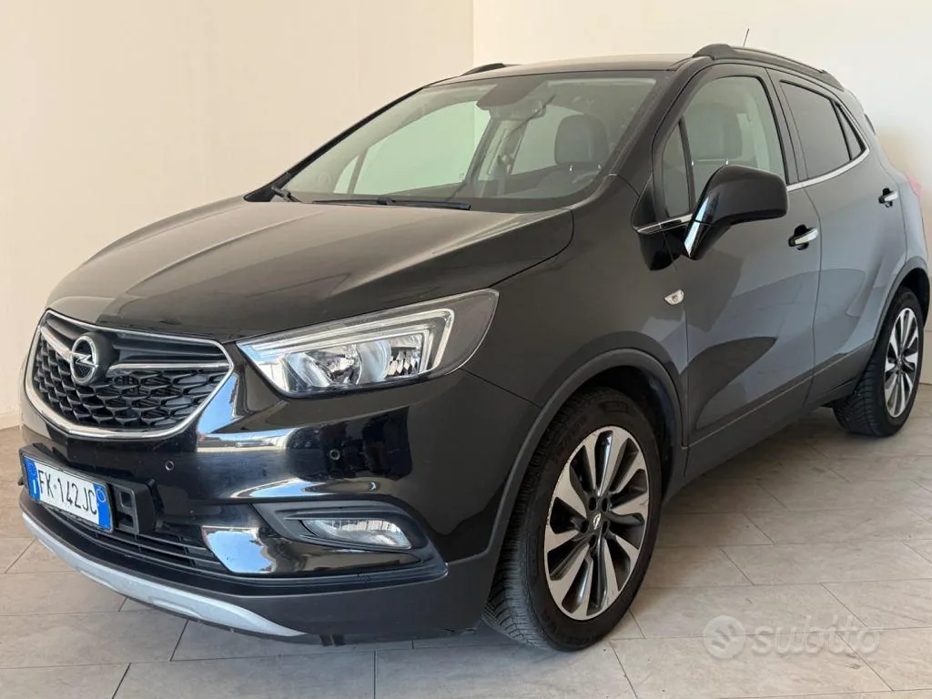 Opel Mokka X 2017 photo 3