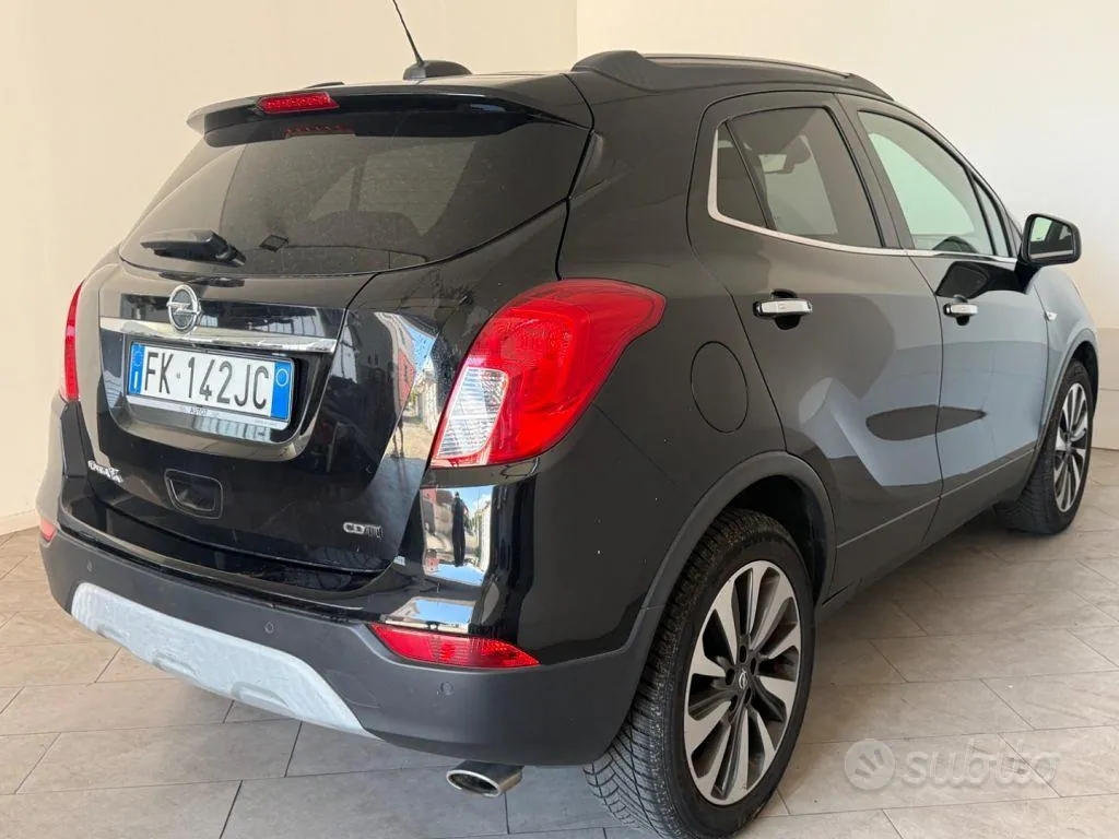 Opel Mokka X 2017 photo 5