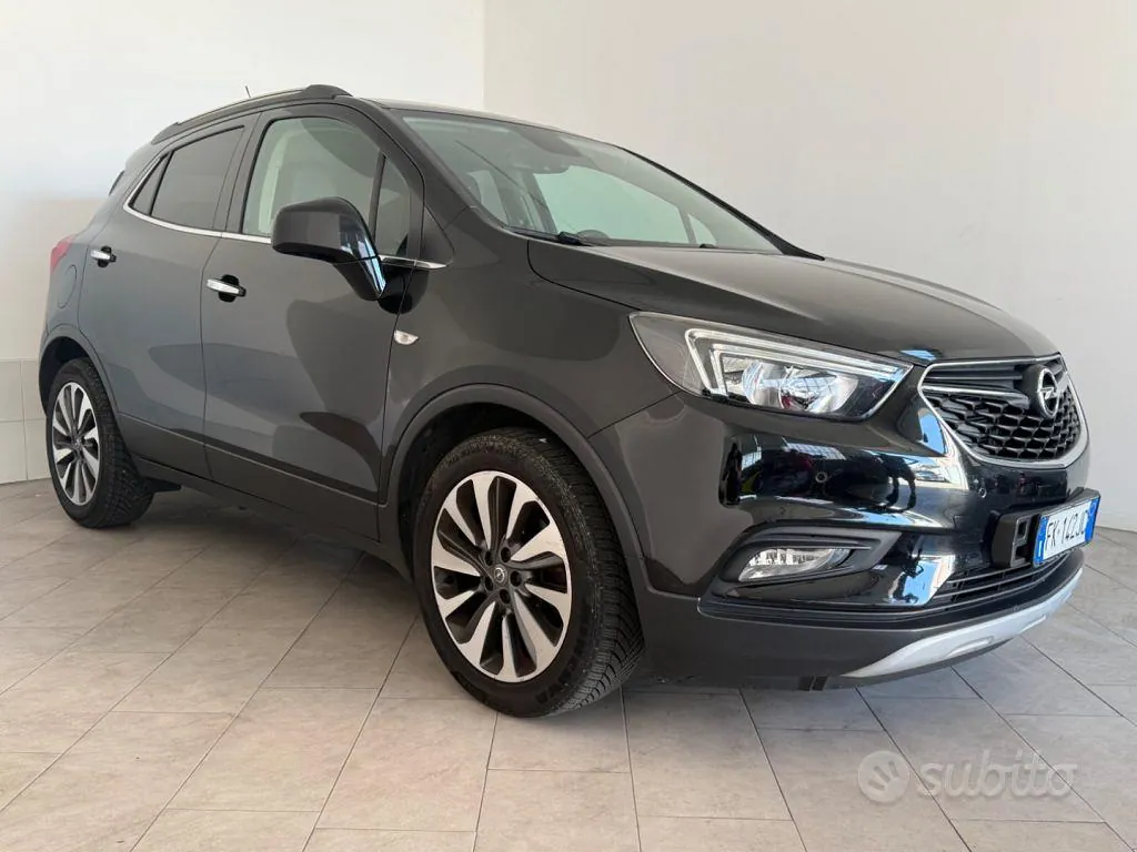 Opel Mokka X 2017 photo 2