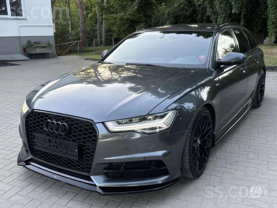Audi A6 2017 photo 2