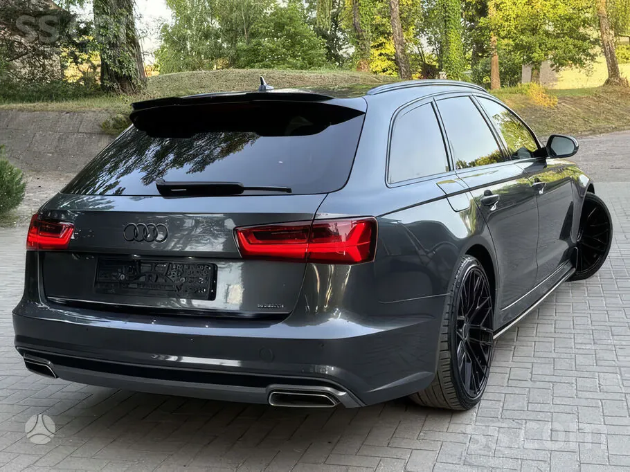 Audi A6 2017 photo 5