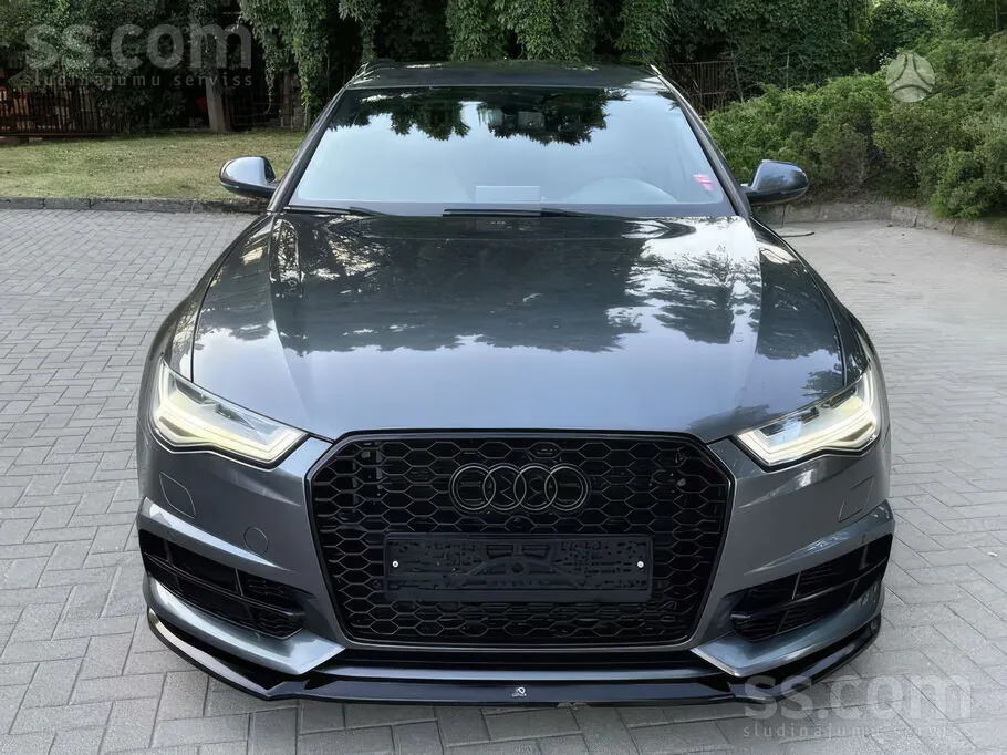 Audi A6 2017 photo 3