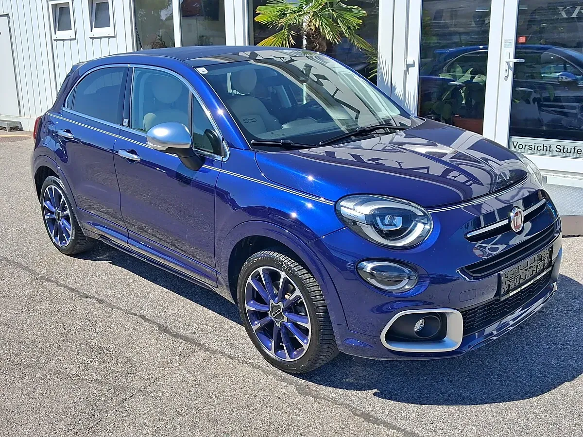 Fiat 500X 2022 photo 2
