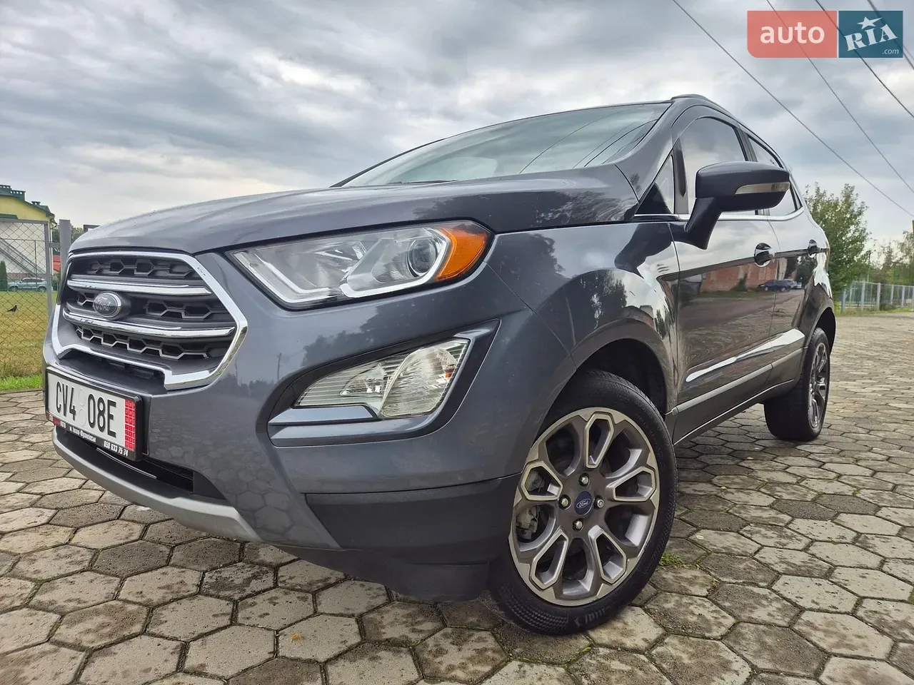 Ford Ecosport 2020 photo 2