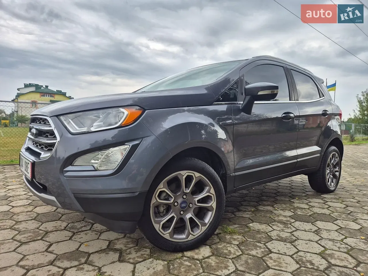 Ford Ecosport 2020 photo 4