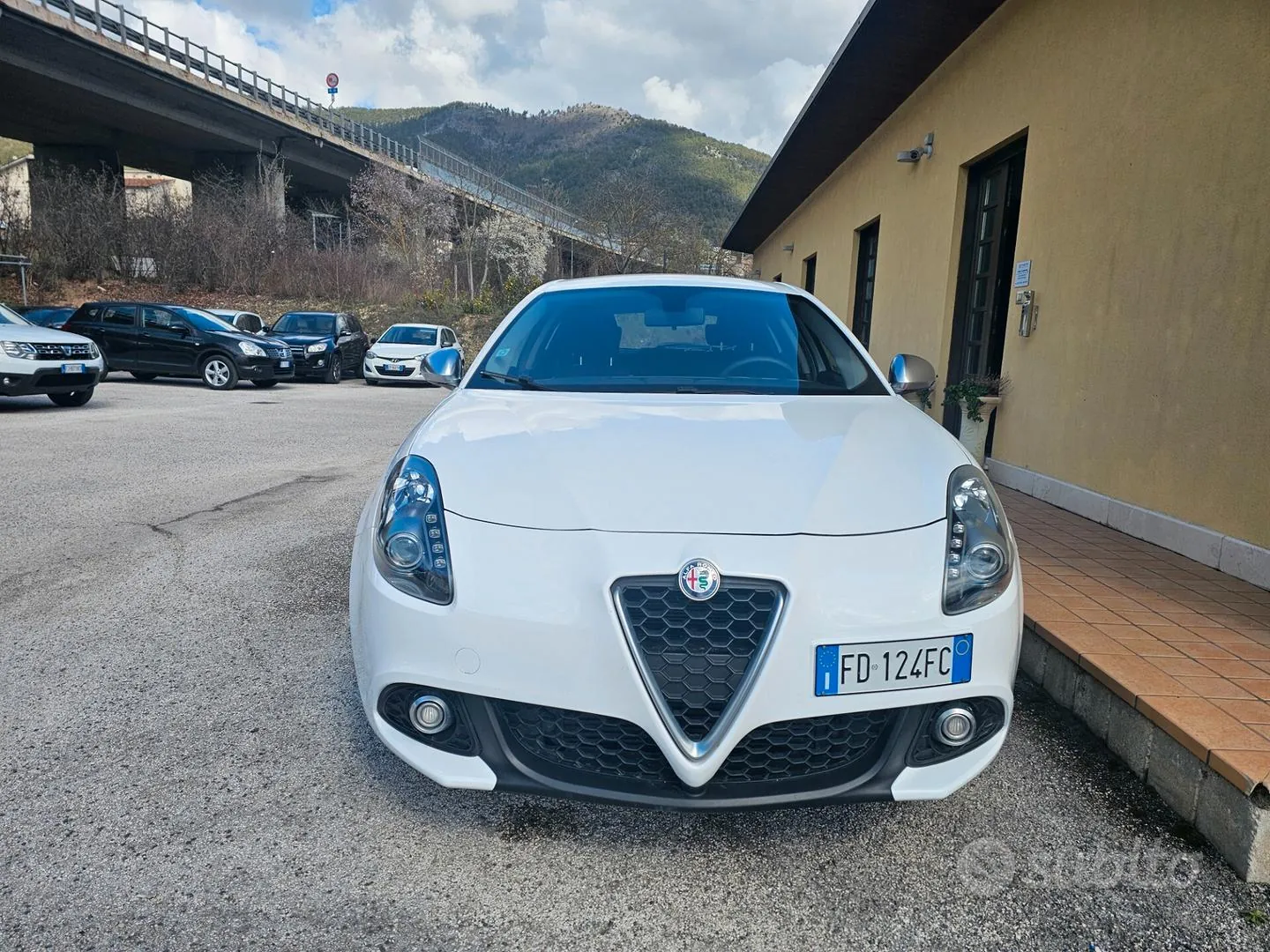 Alfa Romeo Giulietta 2016 photo 4