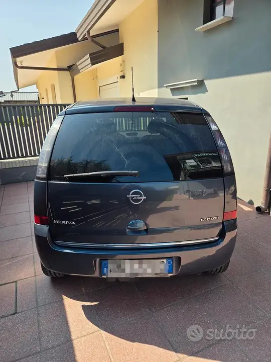 Opel Meriva 2008 photo 2
