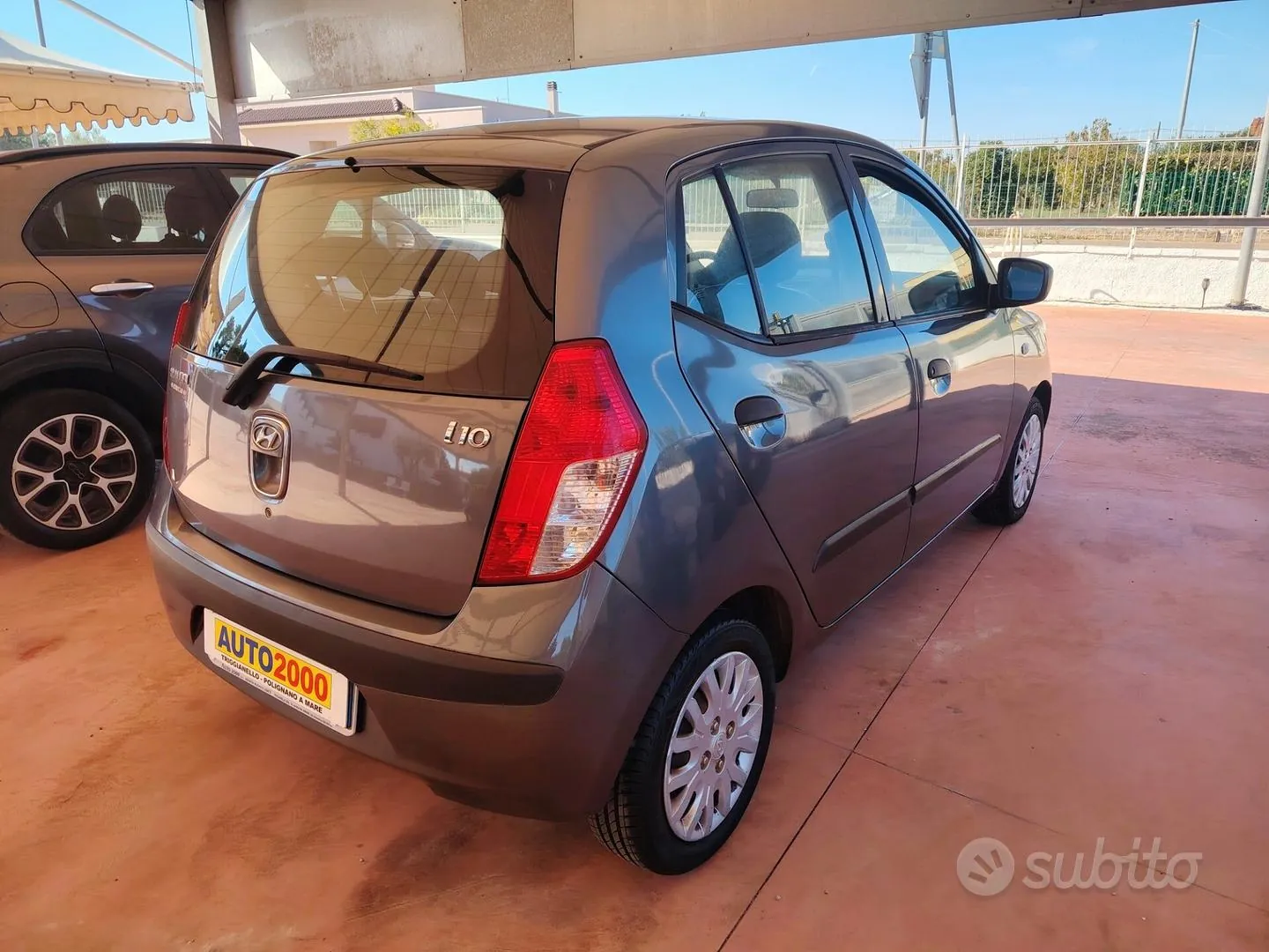 Hyundai I10 2009 photo 4
