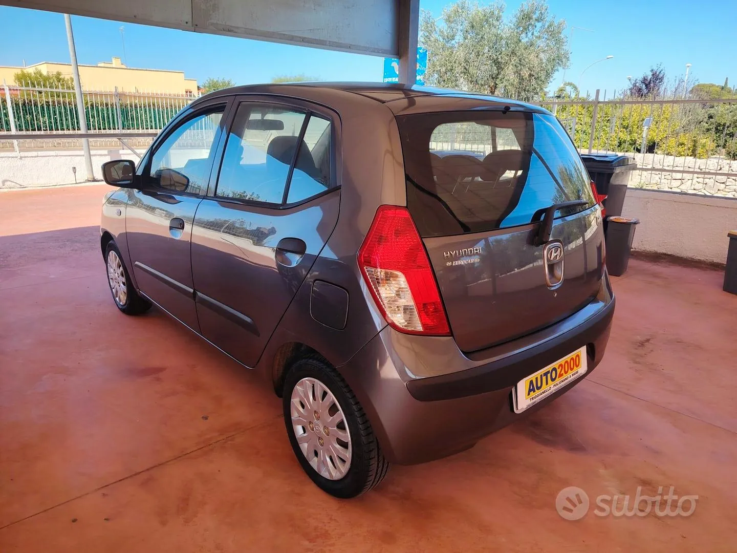 Hyundai I10 2009 photo 2
