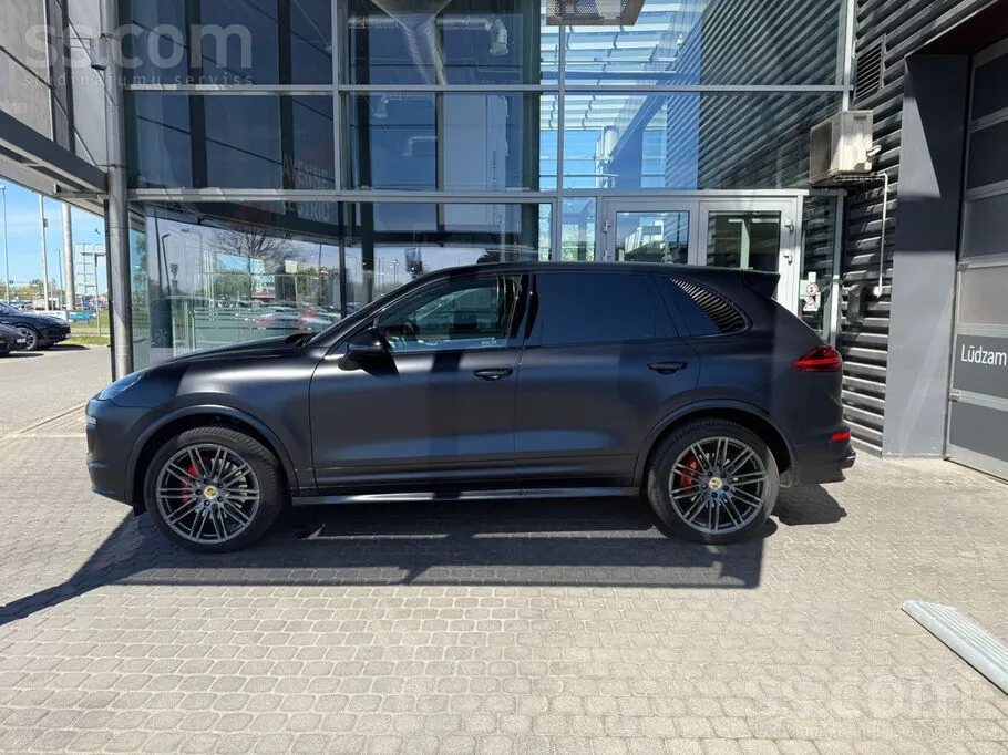 Porsche Cayenne 2016 photo 3