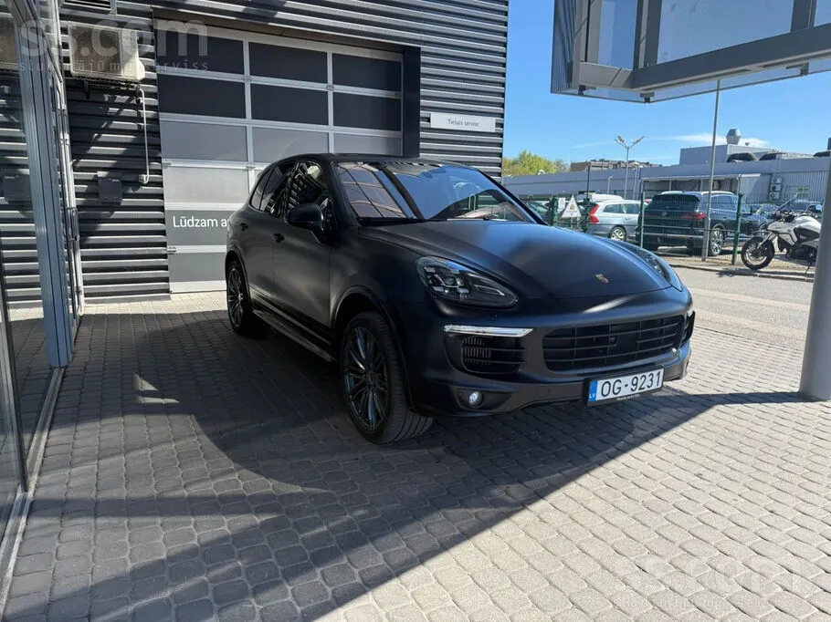 Porsche Cayenne 2016 photo 5