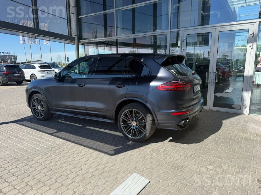 Porsche Cayenne 2016 photo 4