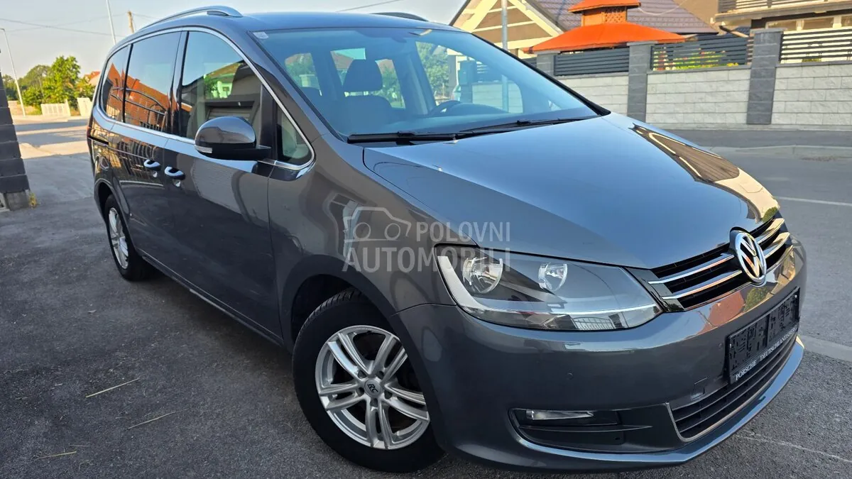 Volkswagen Sharan 2011 photo 3