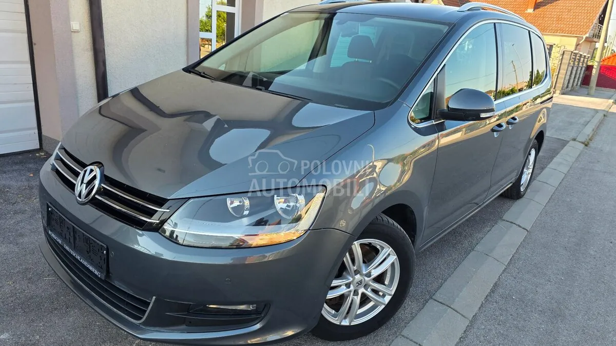 Volkswagen Sharan
