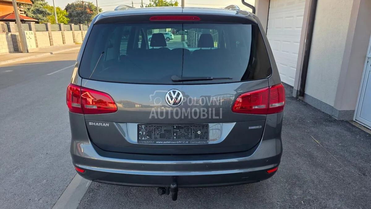 Volkswagen Sharan 2011 photo 5