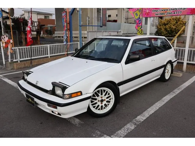 Honda Accord 1988 photo 2